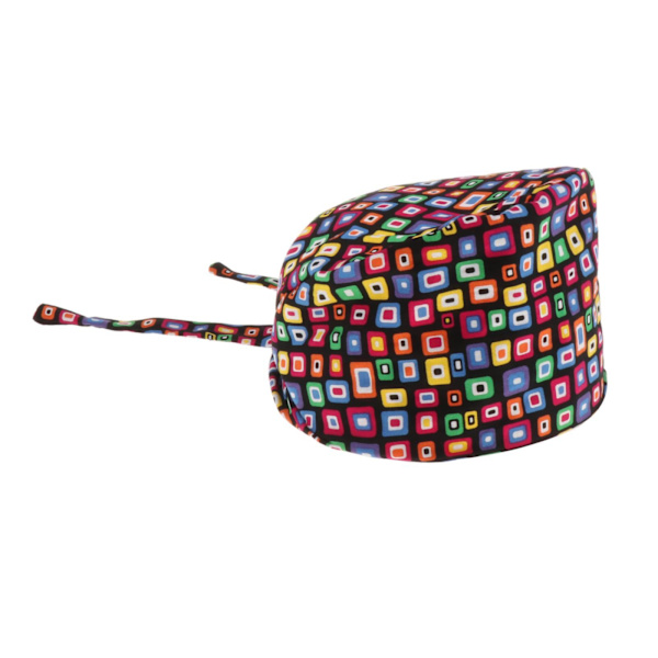 1/2/3/5 Scrub Hat Health Service Working Cover Svettband Style 3 1Set