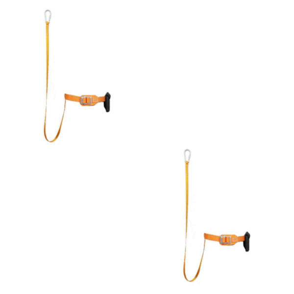 1/2 med lanyard fallskyddsbälte med verktygsväska Style 2 2PCS