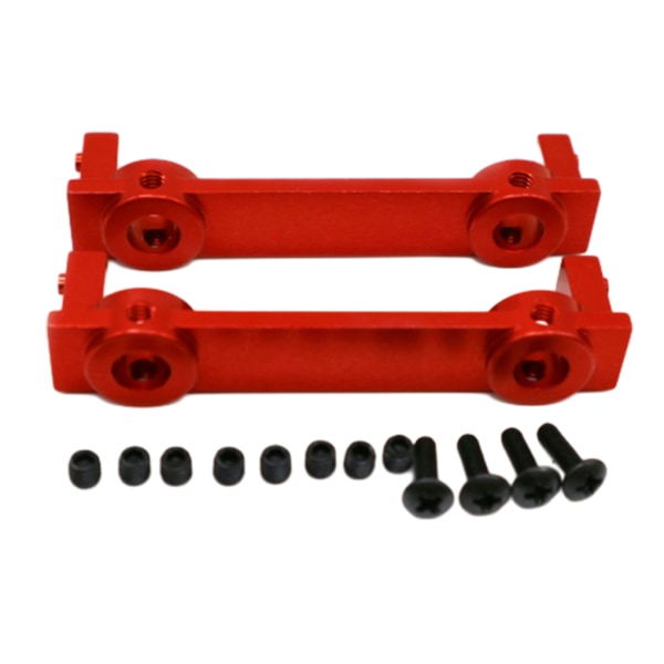 1/2/3/5 och utsökt utförande bakre stötfångare för ECX 1/12 Rc red 1Set