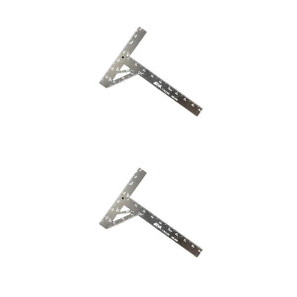 1/2 Hobby Model Transform T-formad linjal uppgradering med ritsad linje 2Set