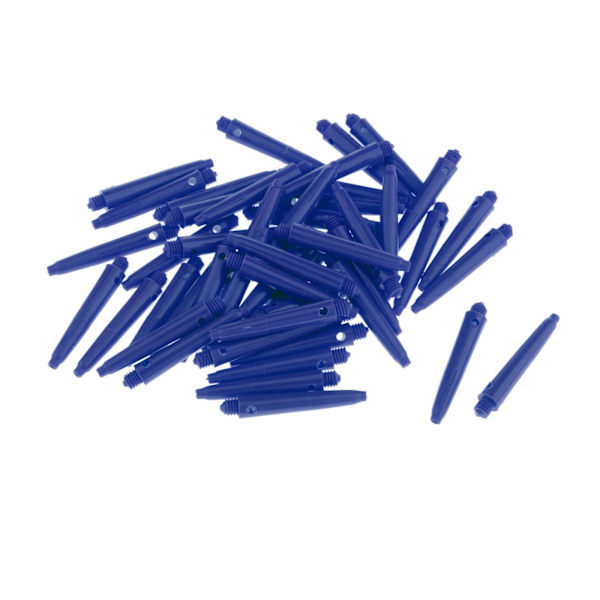 1/2/3/5 50x För Shafts 2BA Dart Tillbehör med skydd 35mm Blue 1Set
