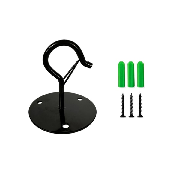 1/2 hängande planteringskärl för inomhusväxter som lämpar sig för olika Black 1Set