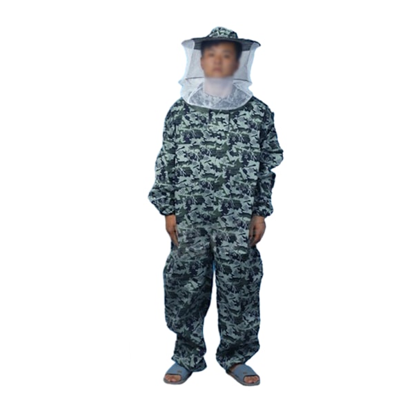 1/2 biodlingsdräkt Lätt och slitstark med universal passform gray camo XL 2PCS