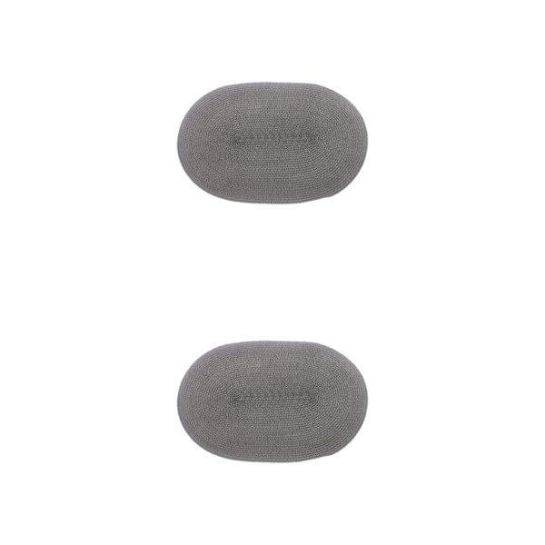1/2/3 vattentät set för matbord och dekoration dark gray 2Set