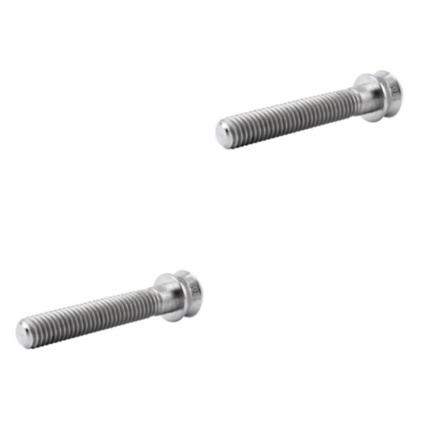1/2/5 M6X35mm För Cykel Cykel Kolumn Headset Stam Cap Titanium 2Set