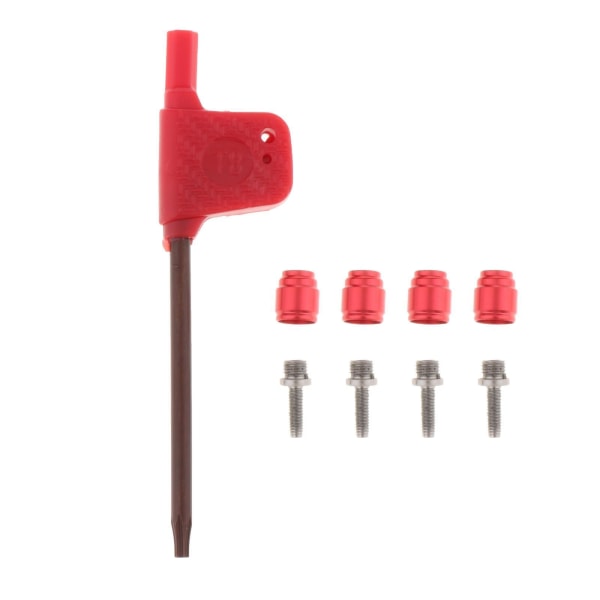 1/3 4x cykel Olive Connecting Insert Passar för StealthamaJig-broms 1Set