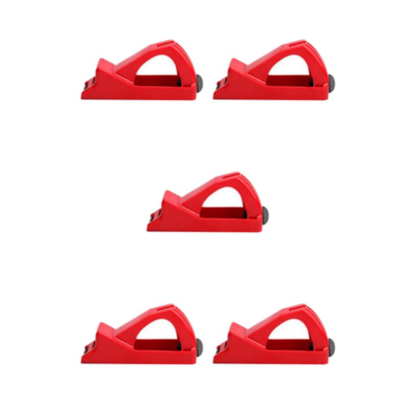 1/2/5 Bärbar slipslip Gipsskiva Gipsskivor 5Set