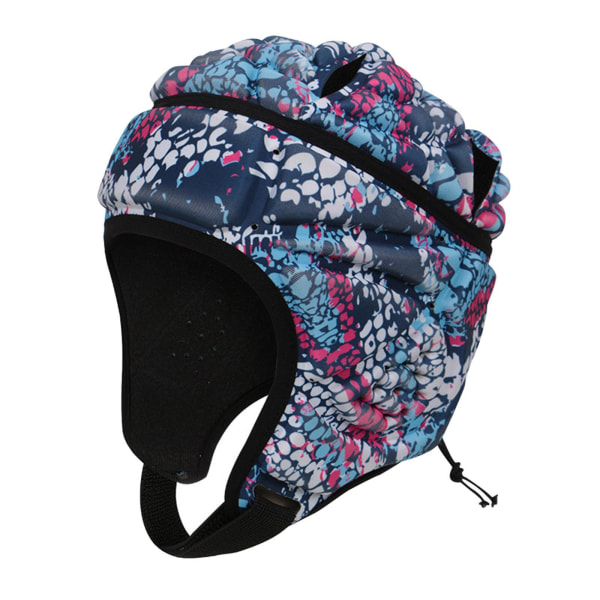 1/2/3 EVA Målvakt Rugby Fotboll Fotboll Rugby Hat Head Colorful Blue 1 Pc
