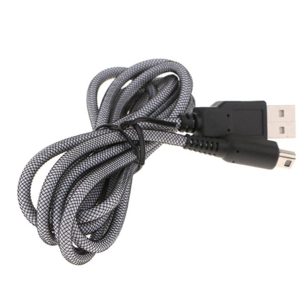5 fot USB laddare Power för 3DS NDSI-konsol