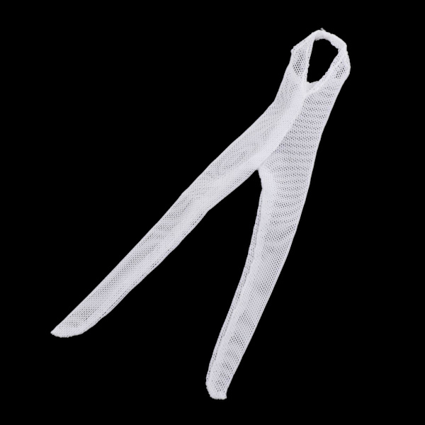 1/2/3 1:12 Jumpsuit Kläder för kvinnor för HT Action Figure Kläder White 13.6cm 1Set