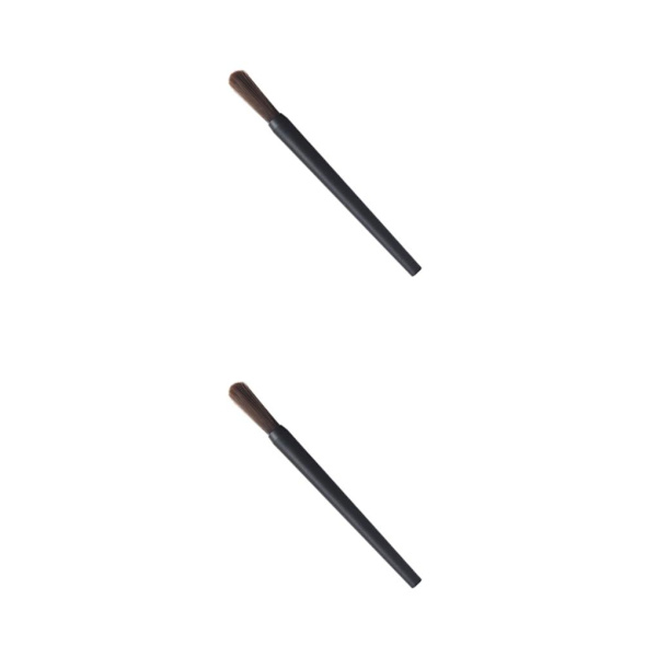 1/2 Damting För Espresso Brush Kaffekvarn Rengöringsborste 2Set