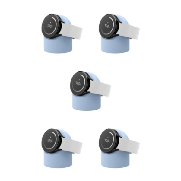 1/2/3/5 Bekvämt och multifunktionellt laddningsställ för watch wathet blue 5PCS