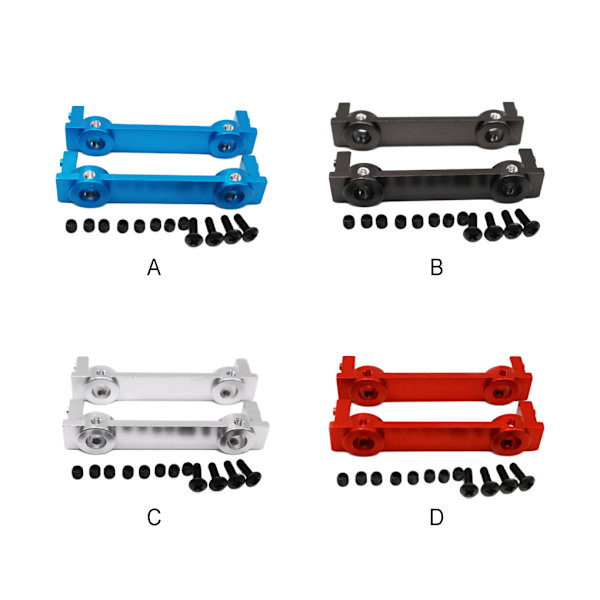 1/2/3/5 och utsökt utförande bakre stötfångare för ECX 1/12 Rc red 1Set