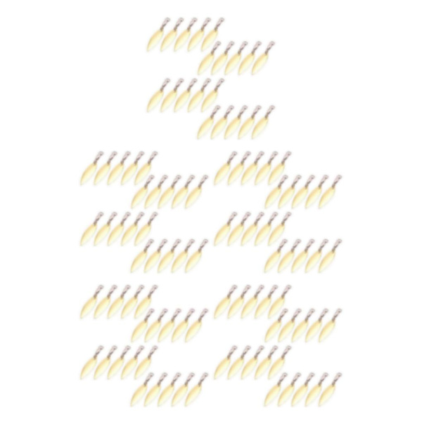 1/2/3/5 20 stycken Fiskedrag Verklighetstrogna fiskedrag Reflekterande Gold L 5Set