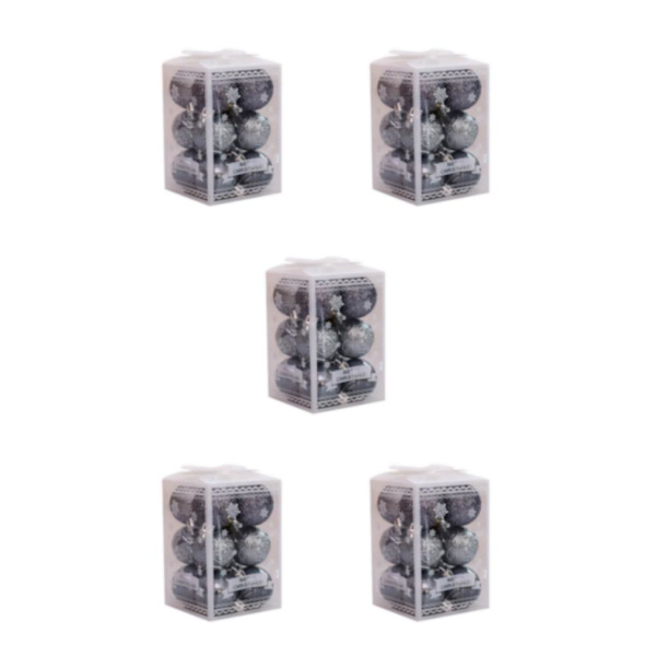 1/2/3/5 12 st/ set Hållbar konstruktion Elegant och delikat gray 5Set