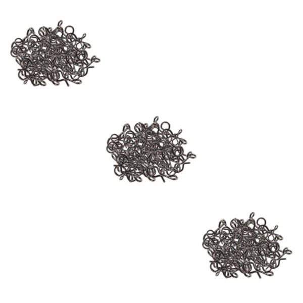 1/3/5 250x Quick Change Snap Flugfiske Connect Clips/krok för 3Set