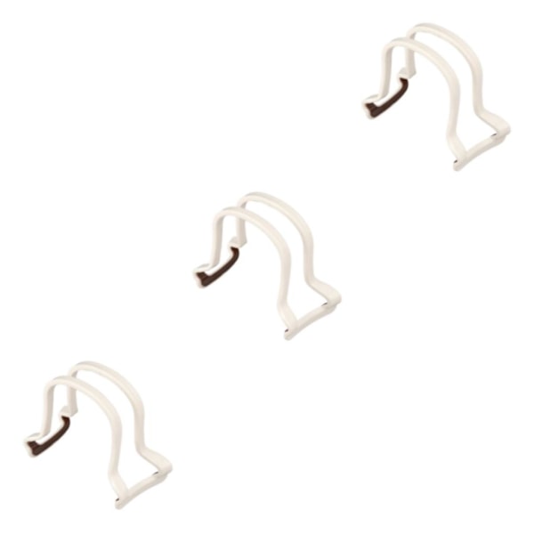 1/2/3 Violin Bow Collimator Adjuster Effektivt träningsverktyg för white 3PCS