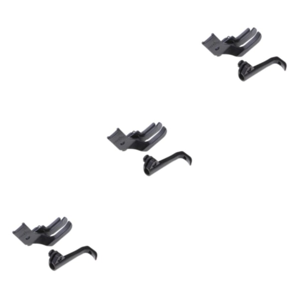 1/2/3 Industriell symaskin Walking Foot Edge Guide Foot Set 3Set