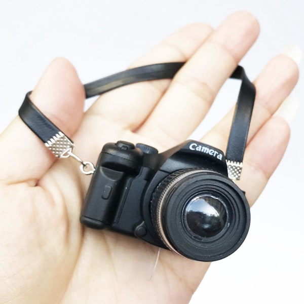 1/2/3 Miniature Digital Camera Model För Creative 1:12 Skala 1Set