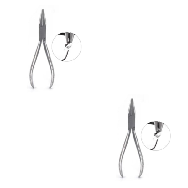 1/2/3/5 Glasögon Båg Tång Multi-Purpose för optiker YG1005 Approx. 15.5x5cm 2Set
