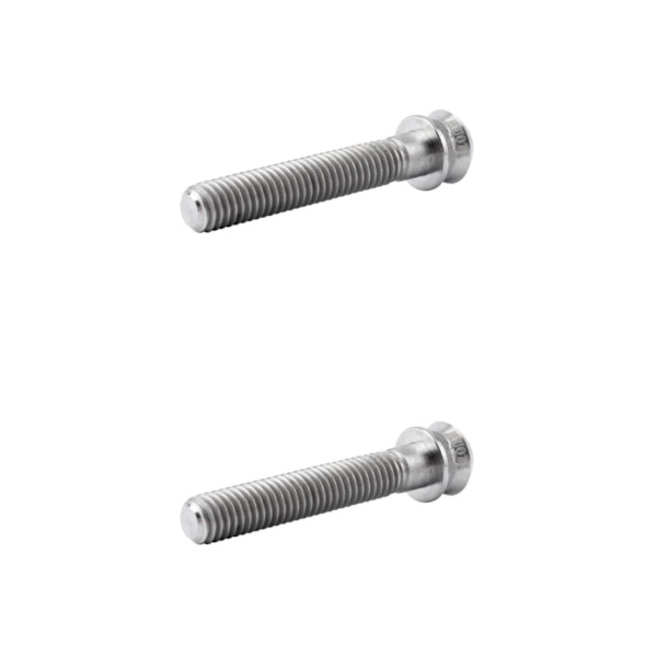 1/2/5 M6X35mm För Cykel Cykel Kolumn Headset Stam Cap Titanium 2Set