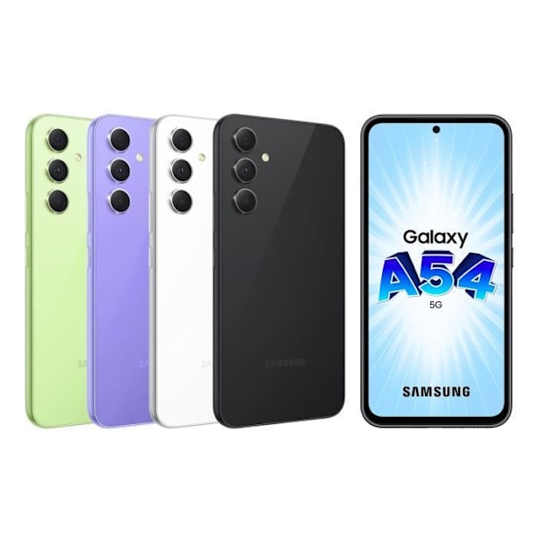 SAMSUNG Galaxy A54 5G Lime 128 Gt Grön