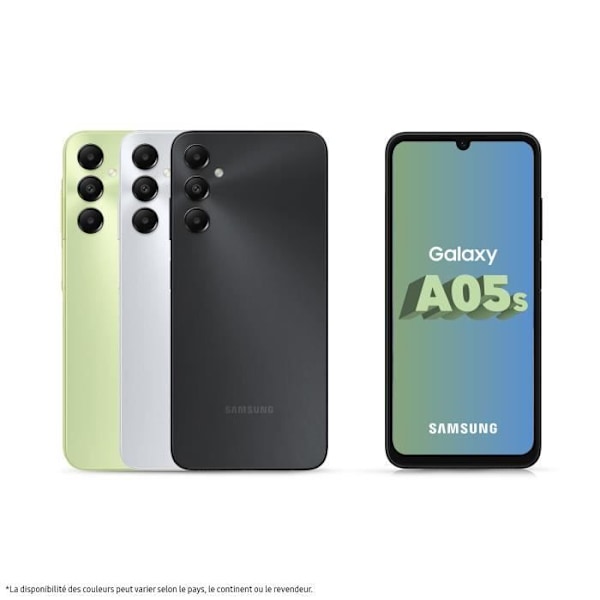 Samsung Galaxy A05s Smartphone 64 GB Lime Kalk