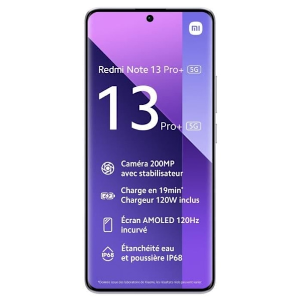 Redmi Note 13 Pro+ 5G Lilla 12 GB + 512 GB Lilla