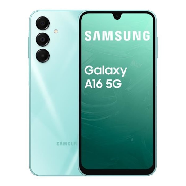 SAMSUNG Galaxy A16 5G älypuhelin 128GB turkoosi Turkos