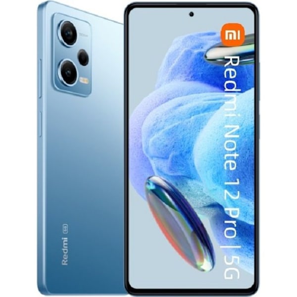 XIAOMI Redmi Note 12 Pro 8GB 256GB Blå 5G Smartphone