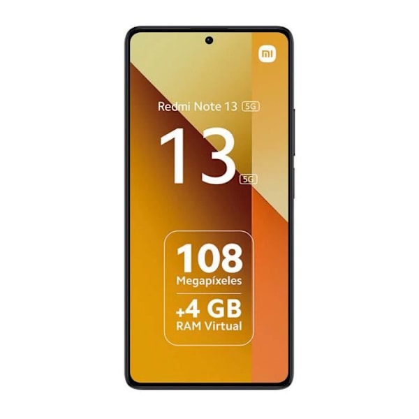 Xiaomi Redmi Note 13 5G 6GB/128GB Sort (Graphite Black) Dual SIM