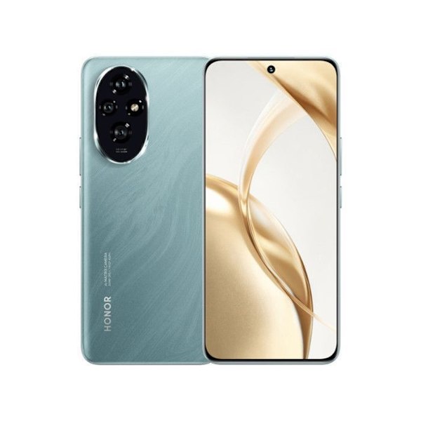 HONOR 200 5G 12GB 512GB Grön 6,7” AMOLED 120Hz Snapdragon 7 Gen 3 5200mAh Snabbladdning 100W Smartphone