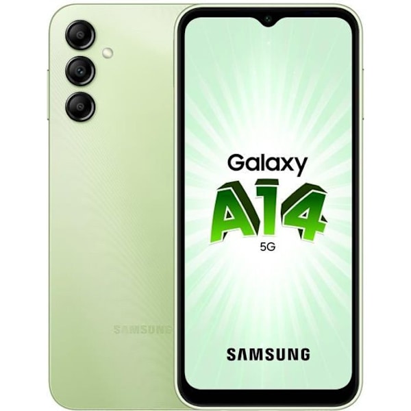 SAMSUNG Galaxy A14 5G Grøn 128 GB Grön