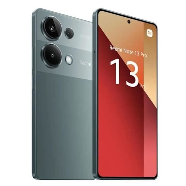 Redmi Note 13 Pro 4G Smartphone 8GB RAM 256GB ROM - Grøn