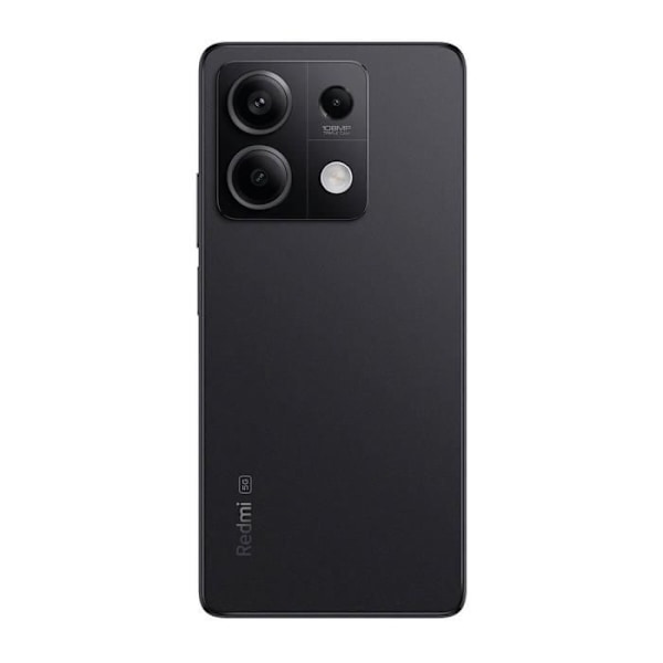 Xiaomi Redmi Note 13 5G 6GB/128GB Svart (Graphite Black) Dual SIM