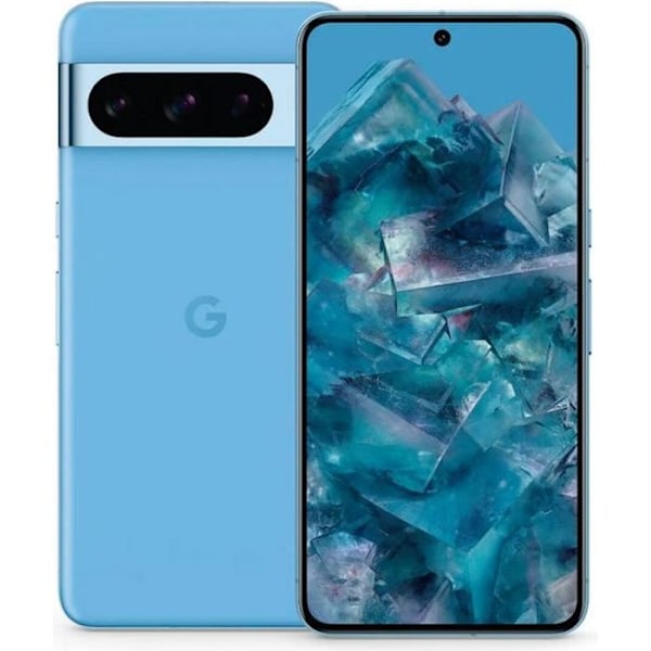 Google Pixel 8 Pro 128 GB Azure Blue 5G smartphone Azurblått