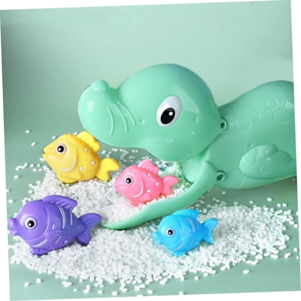 3 Sæt Badelegetøj Magnetisk Fiskelegetøj Baby Badelegetøj Badekar Legetøj Børn Opviklegetøj