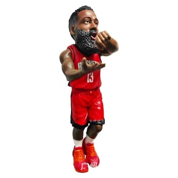 NBA basket superstar handgjorda Q version docka docka handgjorda modell dekoration James Harden