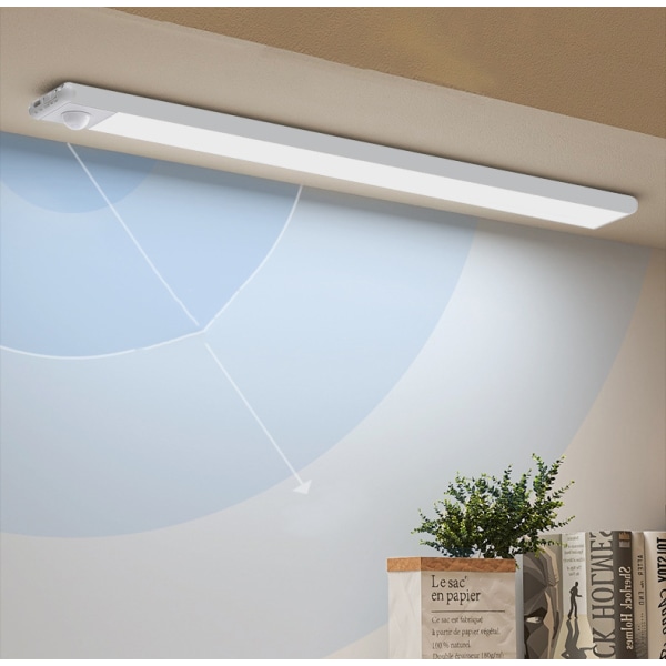 LED-garderobslampa 20cm/30cm, 2st kökslampa, USB-uppladdningsbar, trådlös  LED-lampa för köksskåp e6f5 | Fyndiq