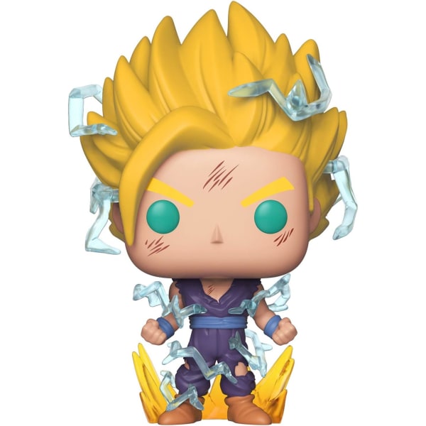 Funko!Pop! Sju Dragon Balls - Lightning Gohan, samlarobjekt leksak