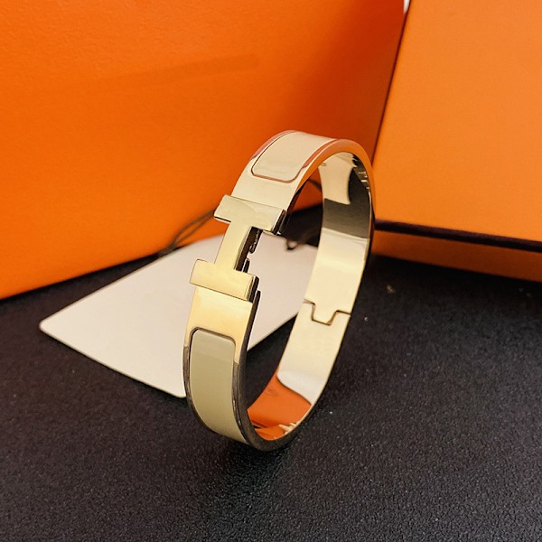 H Armbånd, 18KH bogstavspænde til mænd og kvinder, rustfrit stål armbånd til par, rosaguld og bønnepasta dyr rose gold and bean paste colors