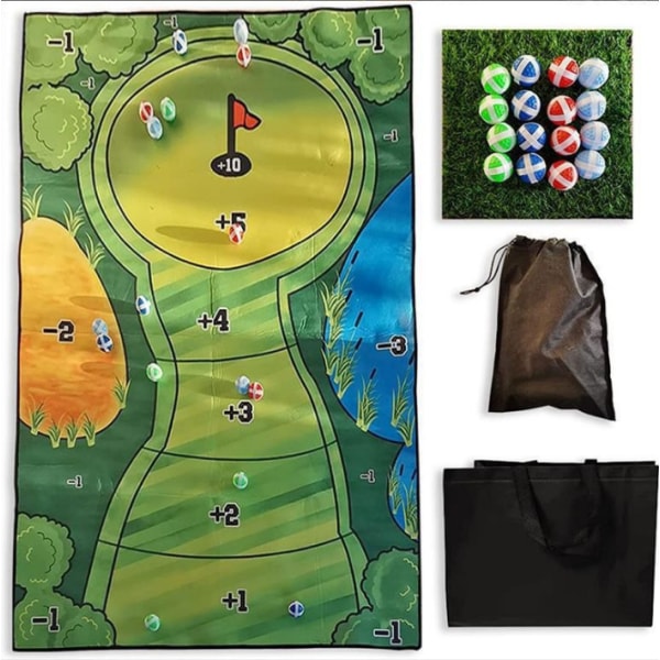 Det nya mini- casual golfspelet som extra träning 1set
