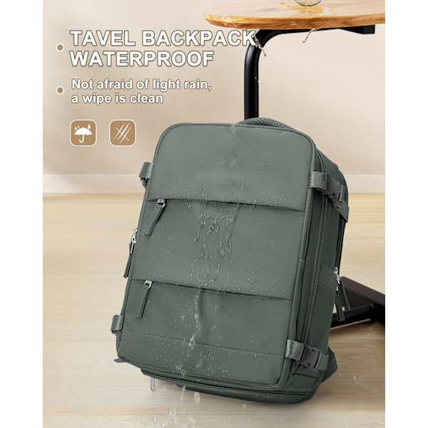 Ryanairin matkustamon matkareppu 40x20x25 cm, matkustamon matkalaukut, matkustamolaukku EasyJetille, käsimatkatavara, matkustamolaukku, vaellusreppu{ad} Blue