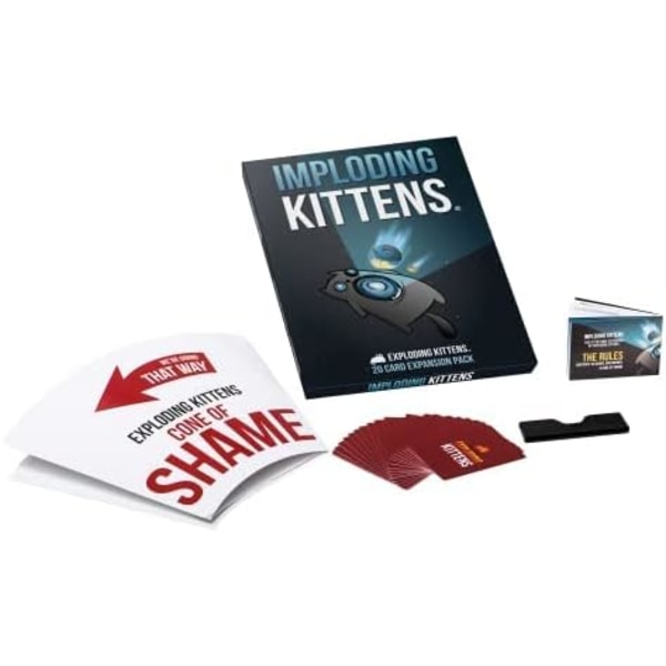 Exploding Kittens -korttipeli engelska Tyska Språket