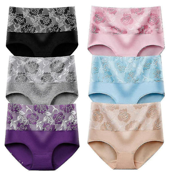 Everdries Läcksäkra Underkläder för Kvinnor Inkontinens Tights Skyddande Byxor - jue Hudfärg{ad} Skin Color XL