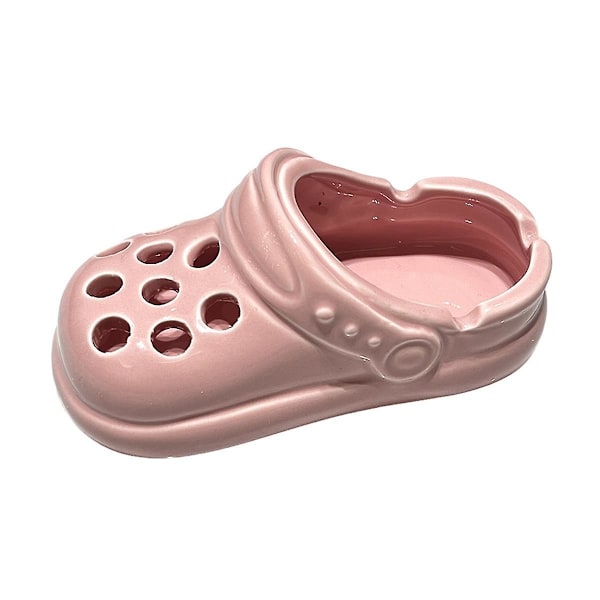 Hole Shoes Ashtray Office Home Anti Fly Ash Ashtray Smoking Accessories Home Decoration Art,