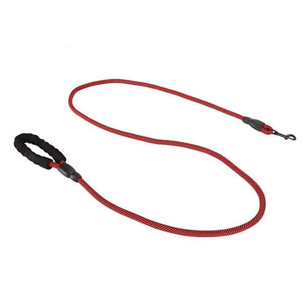 Heavy Duty Dog Leash Durable Dog Pull Handle with Swivel Hook and Comfortable Foam Handle for Walking Camping 1.2x200cm / 0.5x78.7in