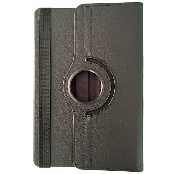 360 Skyddsfodral Samsung Galaxy Tab A9+ Skärmskydd Svart - Svart Svart{ad} Svart Svart