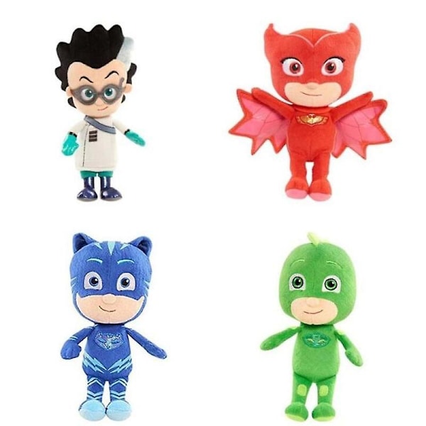 Pj Masks -sarjan anime-pehmolelu Red 20CM