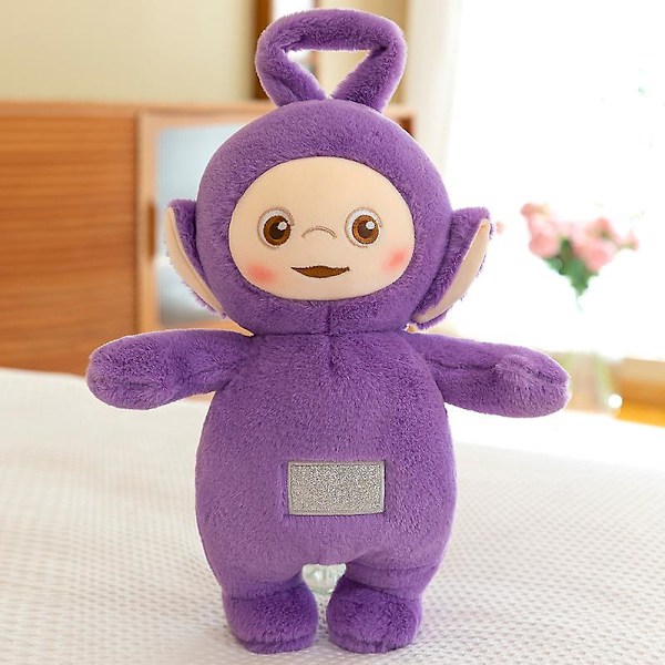 Teletubbies varhaiskasvatuksen pehmolelu-pehmo purple 45cm